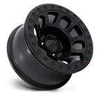 E25 BEADLOCK 17X9 5X5 71 +1 BLK-OUT