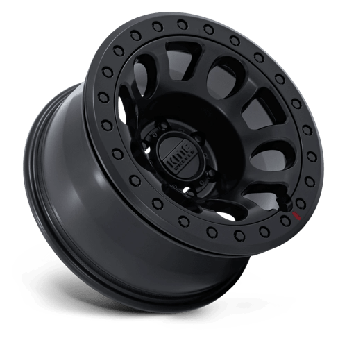 E25 BEADLOCK 17X9 5X5 71 -12 BLK-OUT