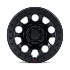 E25 BEADLOCK 17X9 5X5 71 +1 BLK-OUT