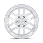 MESA FORGED MB 18X9 6X5.5 -12 RAW-MACH