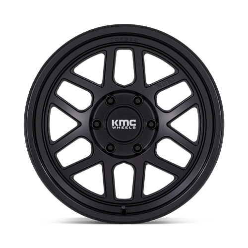 MESA FORGED MB 18X9 6X5.5 +0 S-BLK