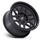 MESA FORGED MB 18X9 6X5.5 +18 S-BLK