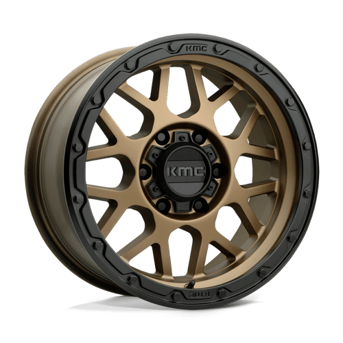 KM535 16X8 6X5.5 M-BRONZE M-BLK LP -6MM