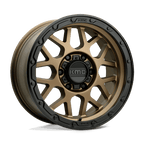 KM535 17X9 5X5.0 M-BRONZE M-BLK LP -12MM