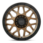 KM535 17X9 5X5.0 M-BRONZE M-BLK LP -12MM