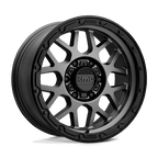 KM535 17X8.5 5X5.0 M-GRAY M-BLK LP 0MM