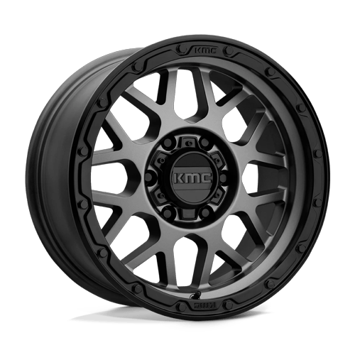 KM535 17X8.5 6X5.5 M-GRAY M-BLK LP 0MM