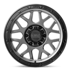 KM535 17X8.5 8X6.5 M-GRAY M-BLK LP 0MM