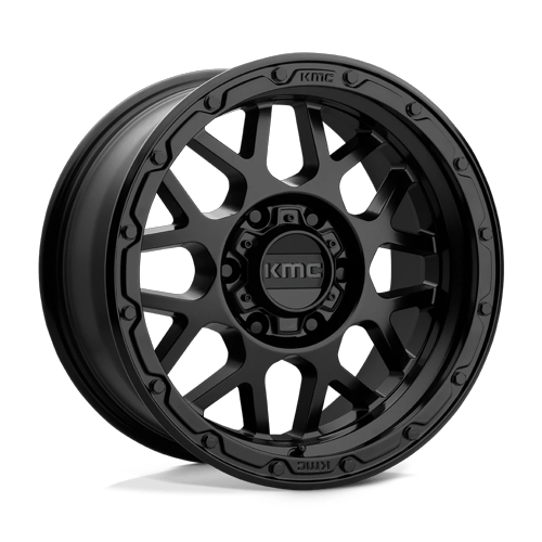 KM535 17X8.5 5X5.5 M-BLK 00MM