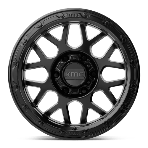KM535 18X8.5 8X180 M-BLK 00MM
