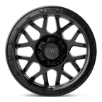 KM535 18X8.5 8X180 M-BLK 00MM