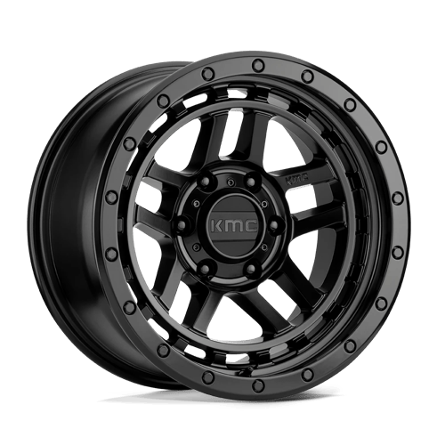 KM540 17X8.5 6X135 S-BLK 18MM