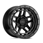 KM540 17X8.5 6X135 S-BLK 18MM