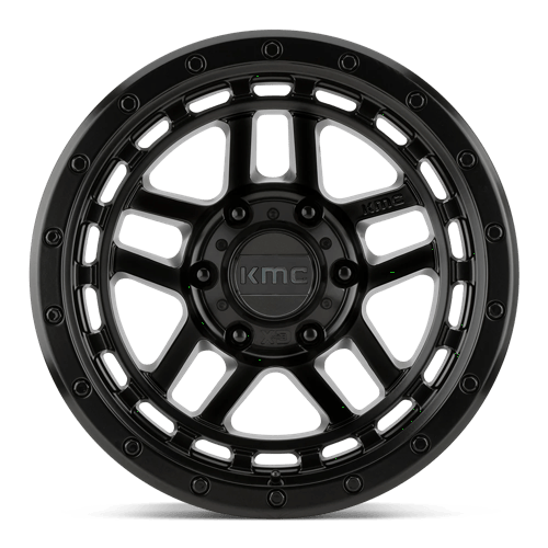 KM540 17X8.5 6X135 S-BLK 18MM