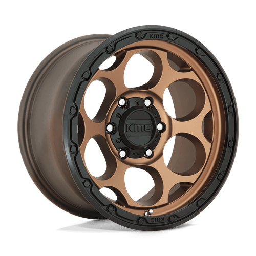 KM541 18X8.5 6X135 M-BRZ BLK LP 00MM