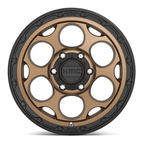 KM541 18X8.5 6X135 M-BRZ BLK LP 18MM