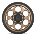 KM541 17X8.5 6X135 M-BRZ BLK LP 00MM