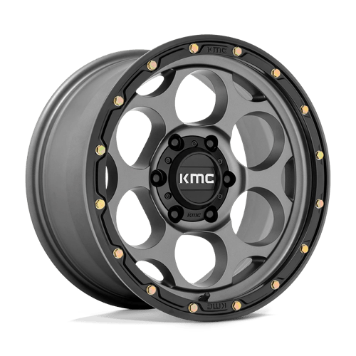 KM541 18X8.5 6X5.5 S-GRY BLK-LP 18MM