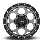 KM541 18X8.5 5X5.0 S-GRY BLK-LP 18MM