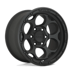 KM541 18X8.5 5X5.0 T-BLK 00MM