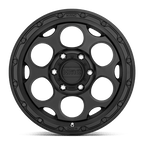 KM541 17X8.5 6X135 T-BLK 18MM