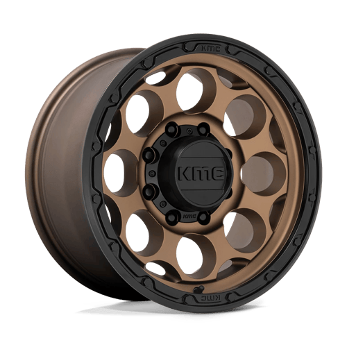 KM541 17X8.5 8X170 M-BRZ BLK LP 00MM