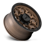 KM541 17X8.5 8X170 M-BRZ BLK LP 00MM