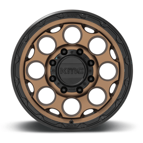 KM541 17X8.5 8X170 M-BRZ BLK LP 00MM