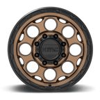 KM541 17X8.5 8X170 M-BRZ BLK LP 00MM