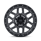 KM544 17X9 5X5.0 S-BLK GTCC -12MM