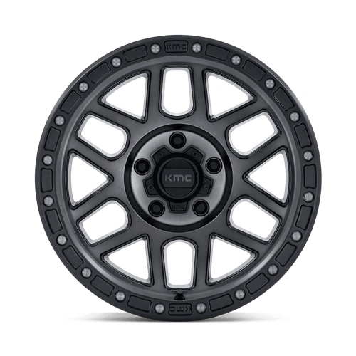 KM544 17X9 5X5.0 S-BLK GTCC -12MM