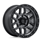 KM544 17X9 5X5.0 S-BLK GTCC -12MM
