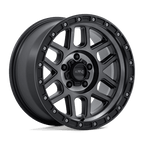 KM544 17X9 5X5.0 S-BLK GTCC 18MM