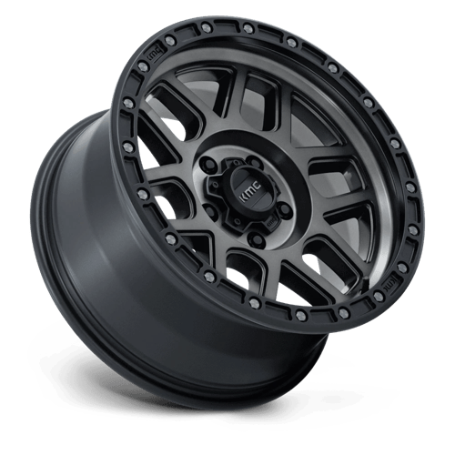 KM544 17X9 5X5.0 S-BLK GTCC -12MM