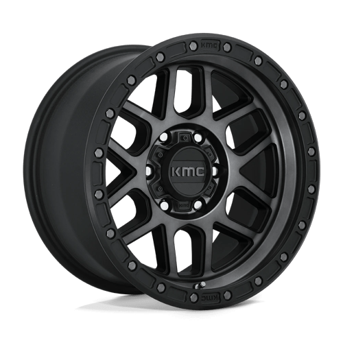 KM544 17X8.5 6X130 S-BLK GTCC 00MM