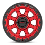 KM548 18X9 8X170 C-RED BLK-LP 18MM