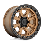 KM548 17X9 5X5.0 M-BRZ BLK-LP -12MM