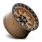KM548 17X9 5X5.0 M-BRZ BLK-LP -12MM