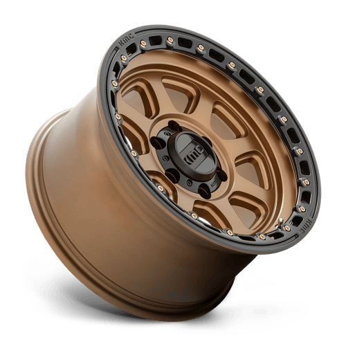KM548 17X9 5X5.0 M-BRZ BLK-LP -12MM