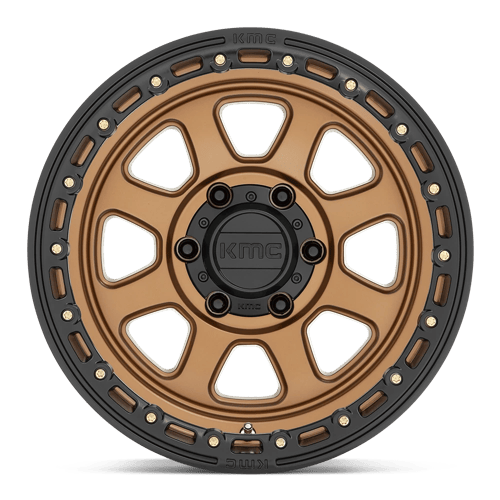 KM548 17X9 5X5.0 M-BRZ BLK-LP -12MM