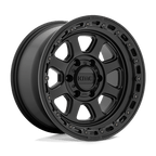 KM548 18X9 8X6.5 S-BLK GB-LP 00MM
