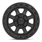 KM548 18X9 8X6.5 S-BLK GB-LP 00MM