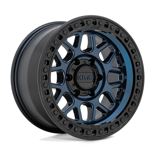 GRS 17x9 5X4.25 60.1 +18 MN-BLUE GBLK-LP