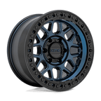 GRS 17x9 5X4.25 60.1 +18 MN-BLUE GBLK-LP