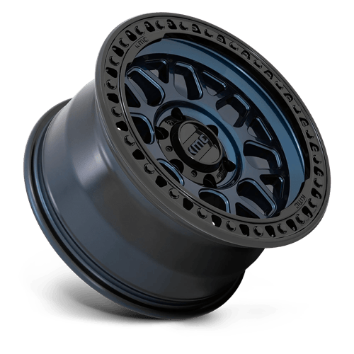GRS 17x9 5X4.25 60.1 +18 MN-BLUE GBLK-LP