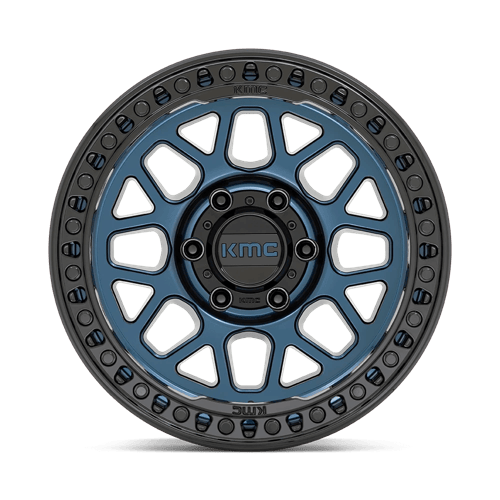 GRS 17x9 5X4.25 60.1 +18 MN-BLUE GBLK-LP