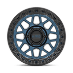 GRS 17x9 5X4.25 60.1 +18 MN-BLUE GBLK-LP