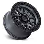 GRS 17X8.5 8X170 125 +0 G-GUN-MTL-BLK-LP