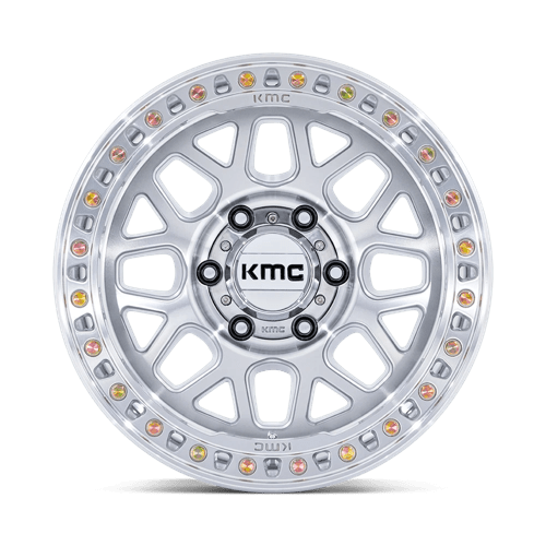 GRS 17X8.5 6X120 66 +0 G-SLV MACH-FC