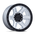 OUTRUN 17X8.5 6X5.5 106 +18 MACH GBLK-LP